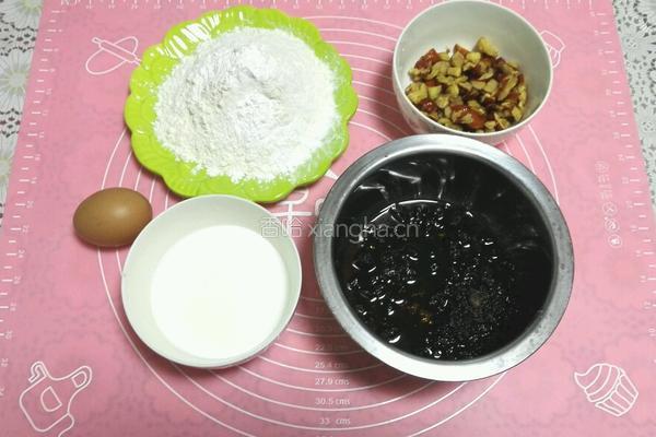 红糖大枣麦芬的做法图解1