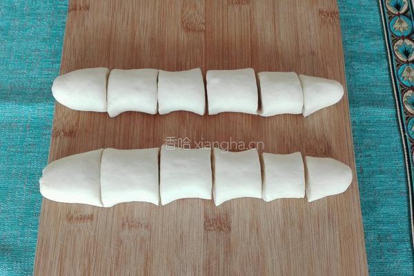 牛奶馒头的做法图解5