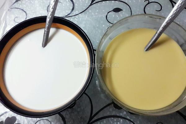 椰汁千层糕的做法图解8