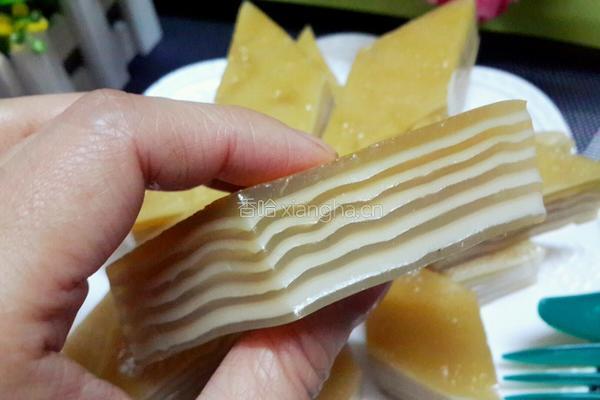 椰汁千层糕的做法图解16