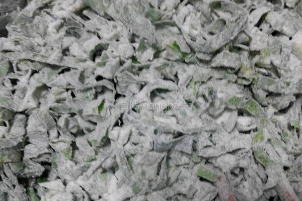 粉蒸油麦菜的做法图解3