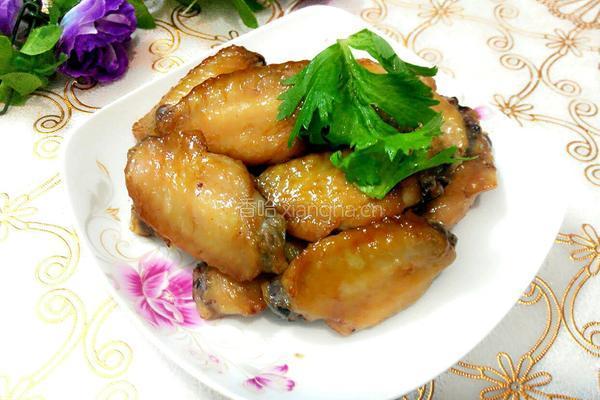 蜜汁烤鸡翅的做法图解12