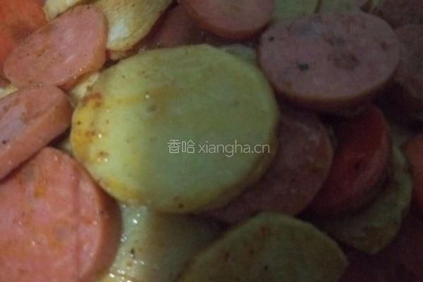 风味山药香肠