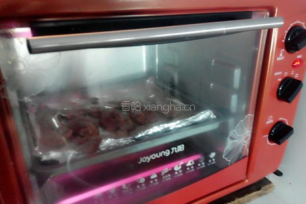 蜜汁烤鸡翅的做法图解7