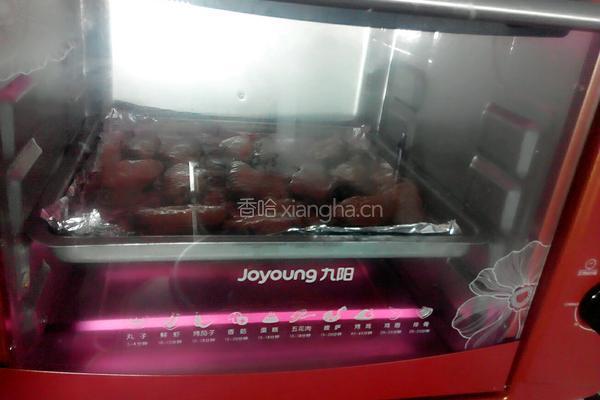 蜜汁烤鸡翅的做法图解11