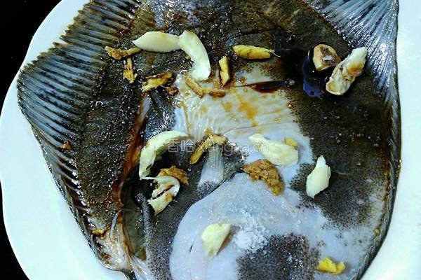 清蒸多宝鱼的做法图解6