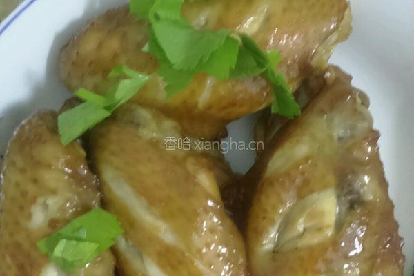 烤鸡翅