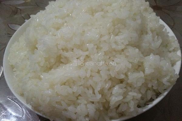 糯米饭的做法图解4