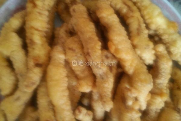 炸里脊肉的做法图解4