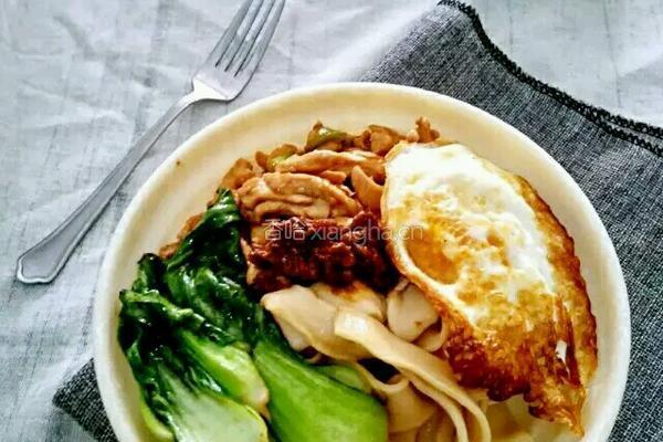 自制鸡肉酱板面的做法图解11
