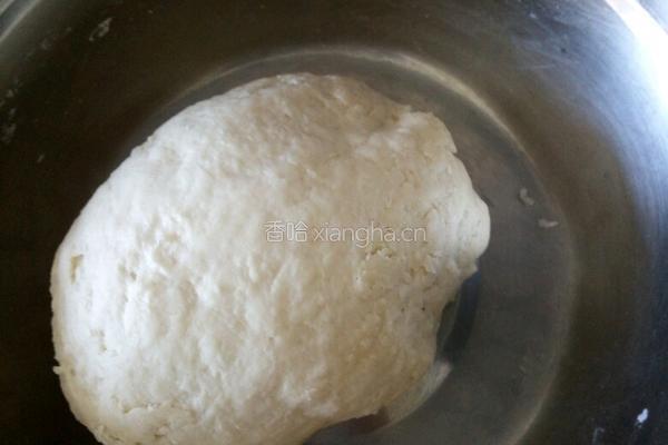 蛋炒猫耳朵的做法图解1