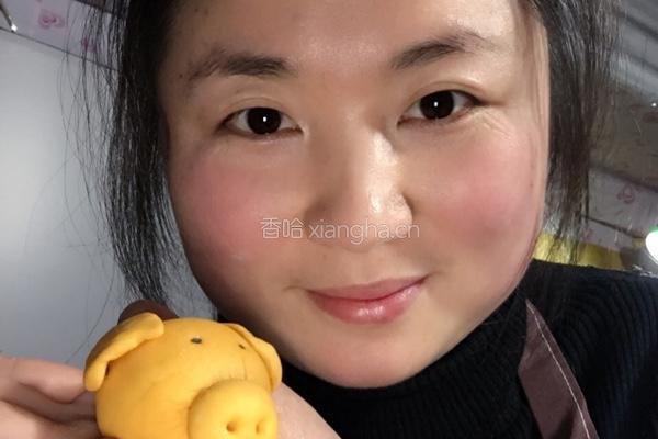 小猪🐷馒头的做法图解8
