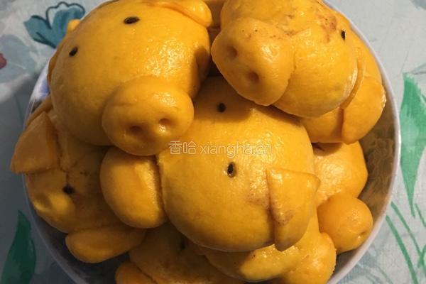 小猪🐷馒头的做法图解11