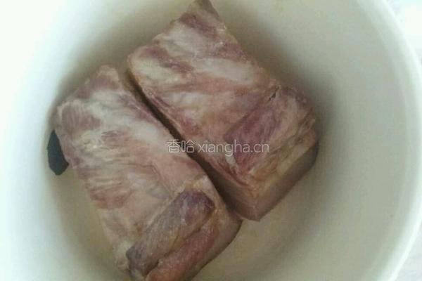 蒸扣肉的做法图解4