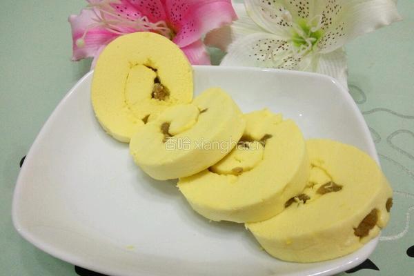 蒸蛋糕