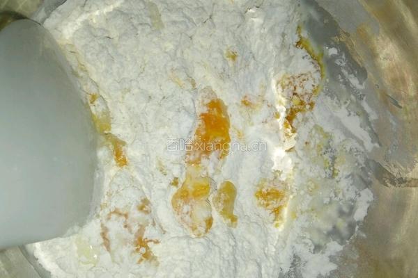 蒸蛋糕的做法图解2