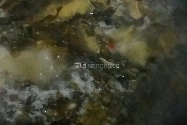 酸菜鱼的做法图解5