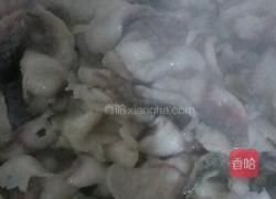酸菜鱼的做法图解6