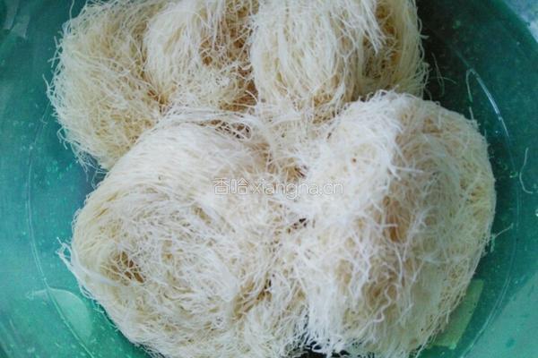 炒兴化米粉的做法图解2