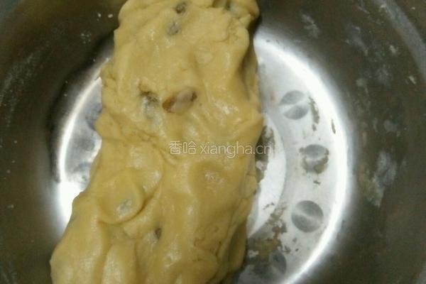 葡萄干饼干的做法图解6