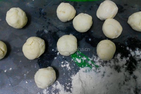 自制烧麦的做法图解3