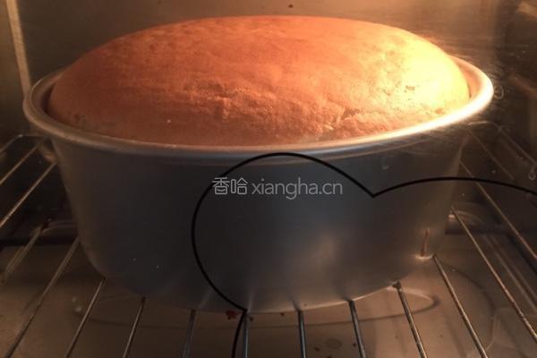 日式戚风蛋糕（6寸）