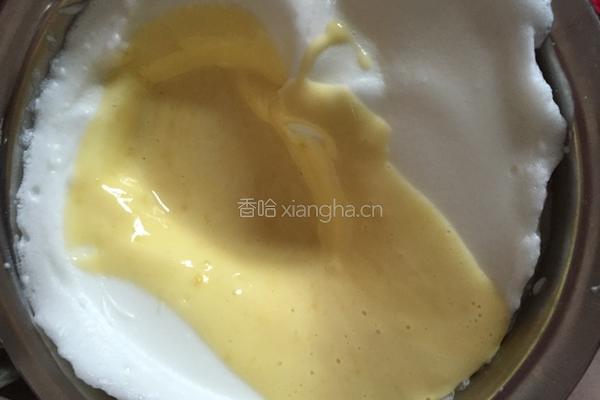 日式戚风蛋糕（6寸）的做法图解7