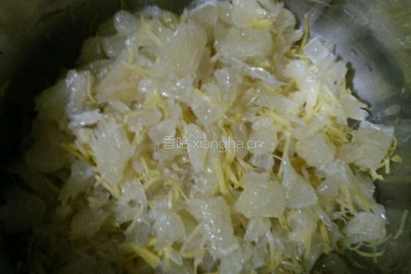 蜂蜜柚子茶的做法图解4