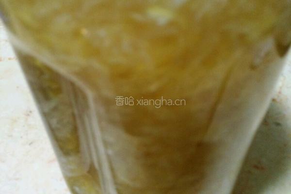 蜂蜜柚子茶的做法图解5