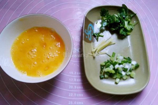 紫菜蛋花汤的做法图解2