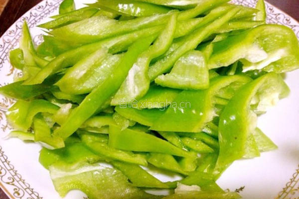 酱香尖椒鸡蛋的做法图解2