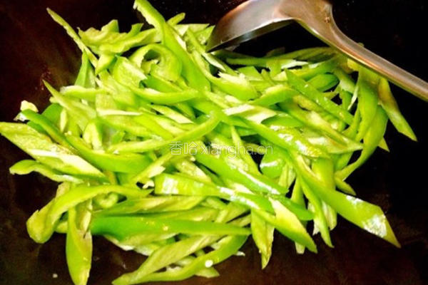 酱香尖椒鸡蛋的做法图解5