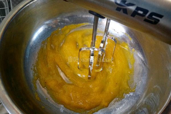 沙拉肉松双色海绵蛋糕卷的做法图解8