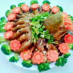 清蒸鲶鱼的做法[图]