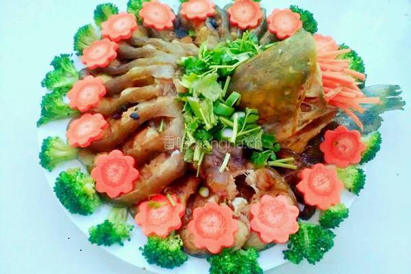 清蒸鲶鱼