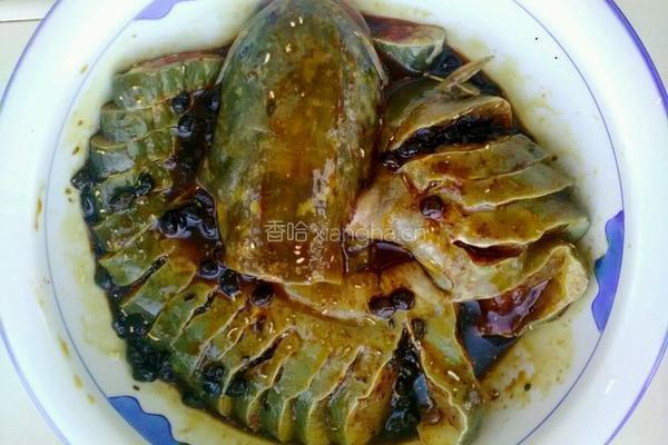清蒸鲶鱼的做法图解6