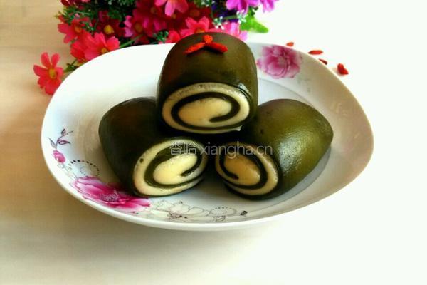 清新抹茶卷的做法图解10