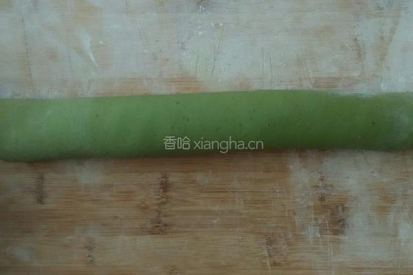清新抹茶卷的做法图解7