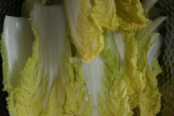 橙味娃娃菜的做法图解1