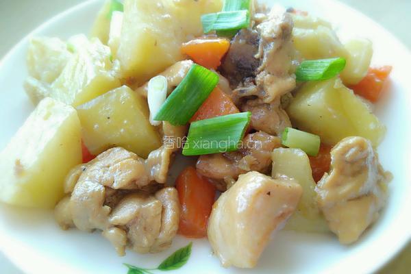 土豆鸡块的做法图解8