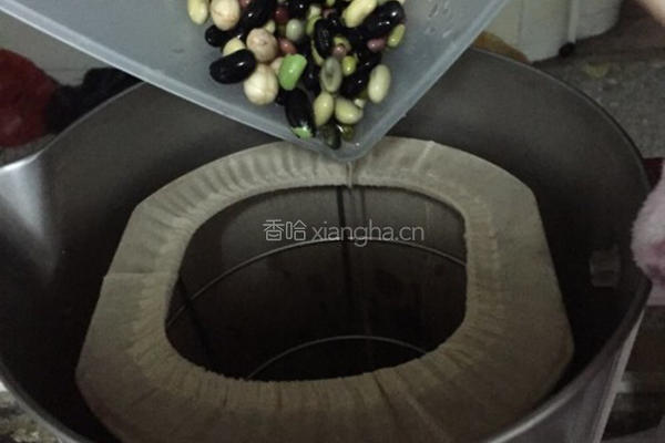 五谷杂粮豆浆的做法图解3
