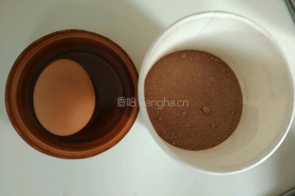 Diy微波蛋糕的做法图解1