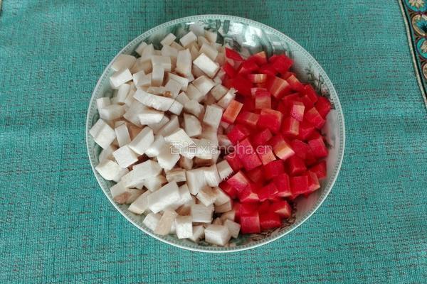 杏鲍菇炒红萝卜的做法图解2