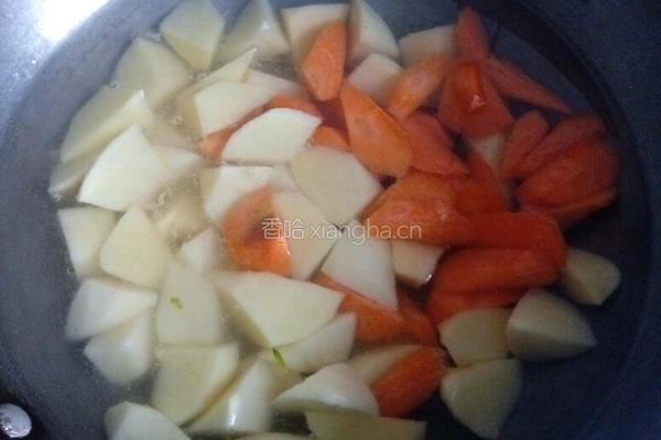 牛肉咖喱饭的做法图解4