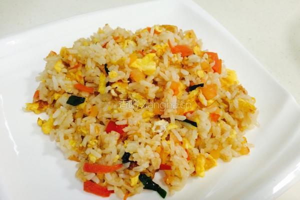番茄蛋炒饭的做法图解10