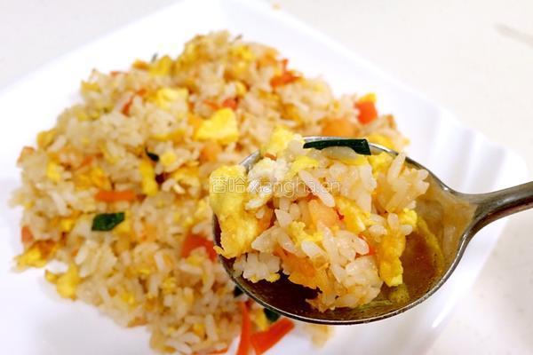 番茄蛋炒饭的做法图解11