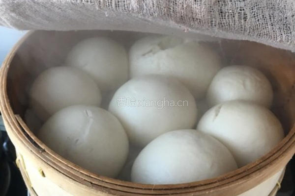 蒸馒头的做法图解5
