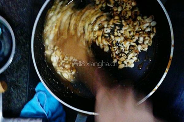 花生芝麻糖的做法图解5