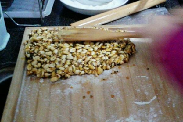 花生芝麻糖的做法图解6
