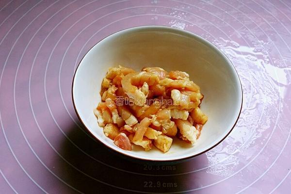 胡萝卜炒肉丝的做法图解4
